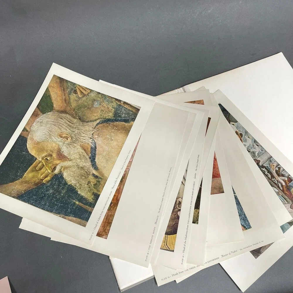 Metropolitan Museum Seminars in Art Book Color Prints John Canaday Portfolio 8‎